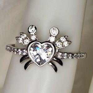 Crab 🦀 Sterling Silver S925 Ring